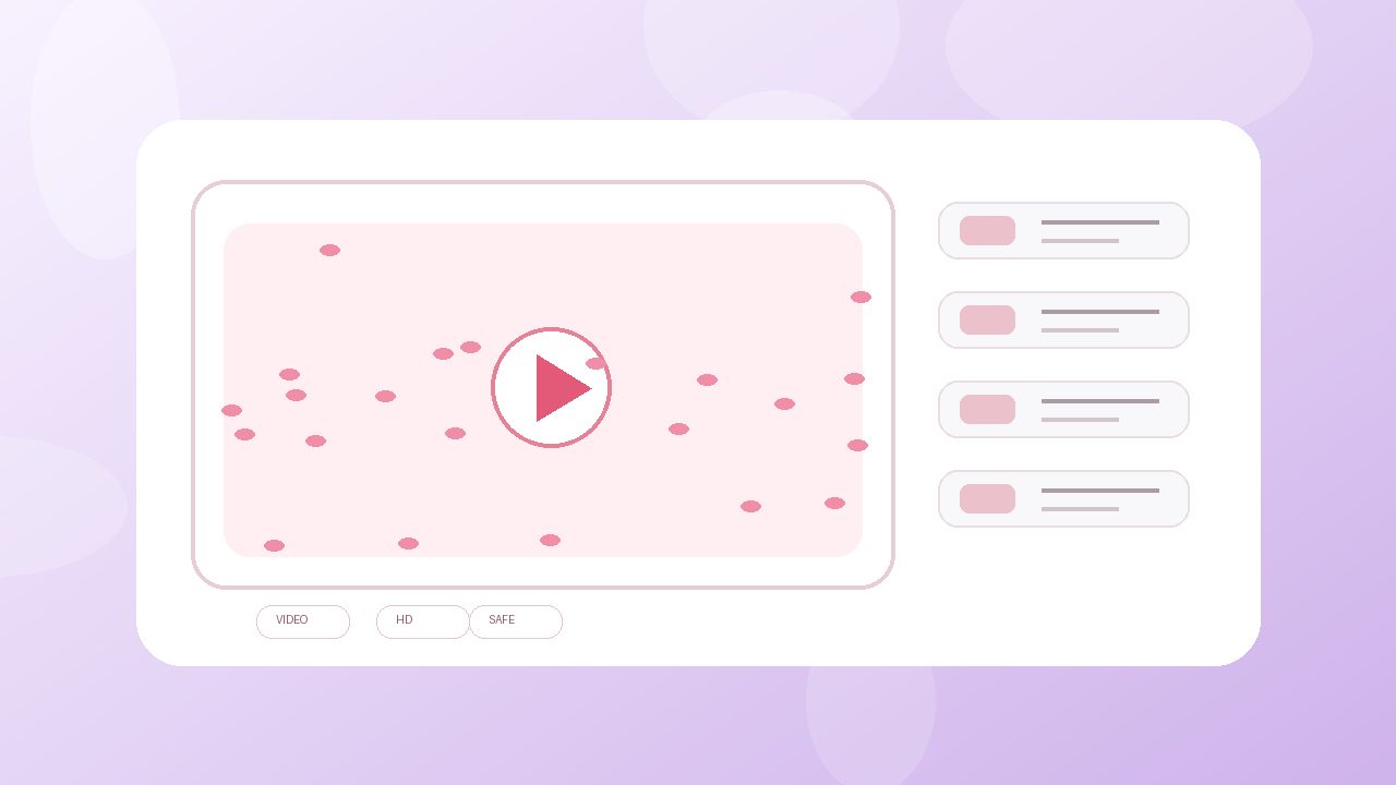 樱花视频动漫资讯视频卡片原创配图